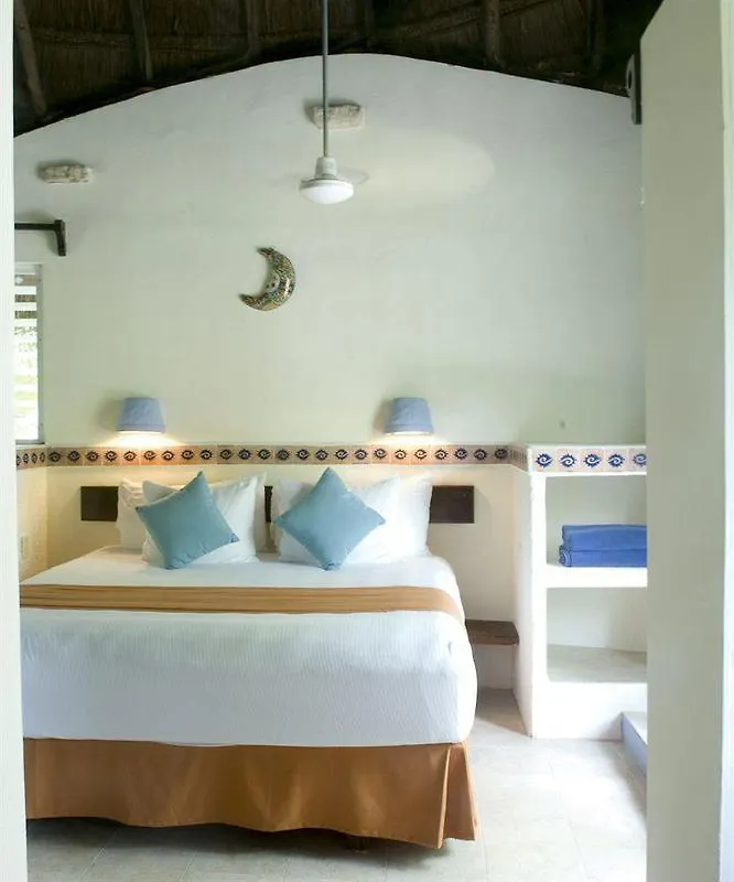 Las Ranitas Eco Boutique Hotel Tulum 3*,  Mexico
