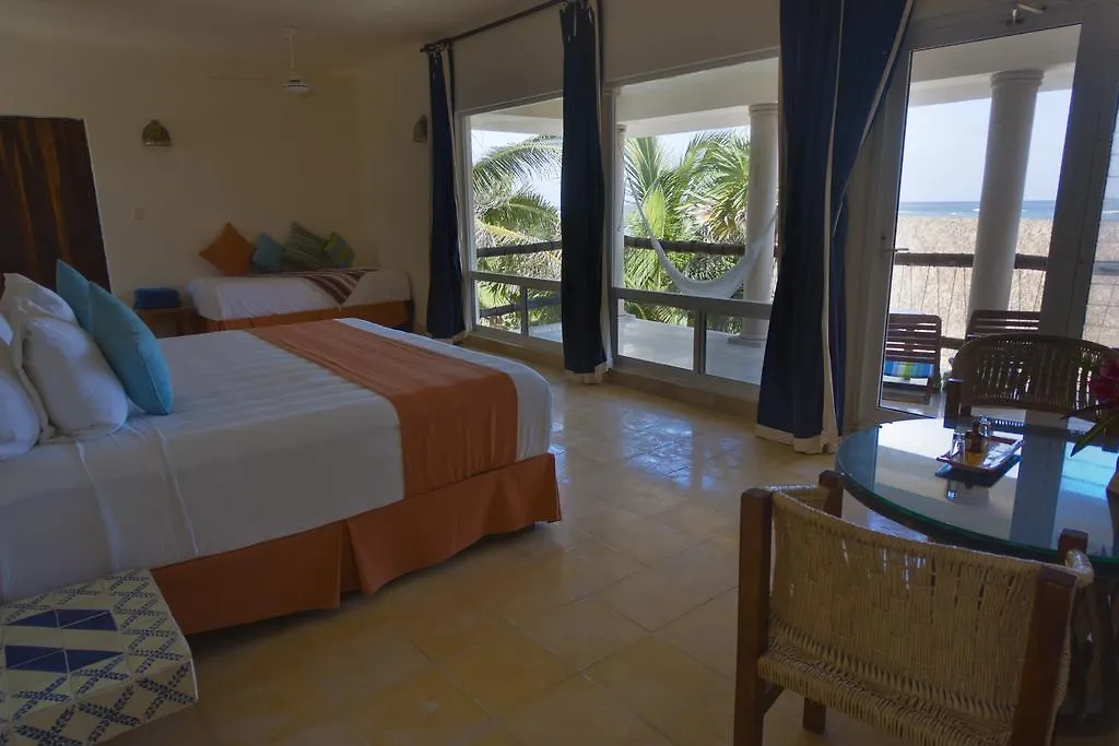 Las Ranitas Eco Boutique Hotel Tulum 3*,  México