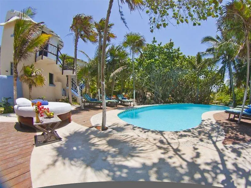 Las Ranitas Eco Boutique Hotel Tulum Mexiko